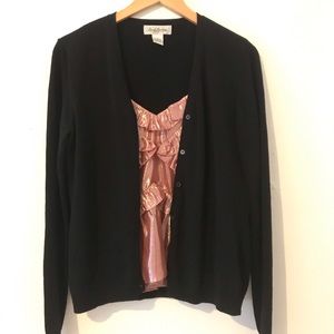 Brooks Brothers Italian cotton cardigan